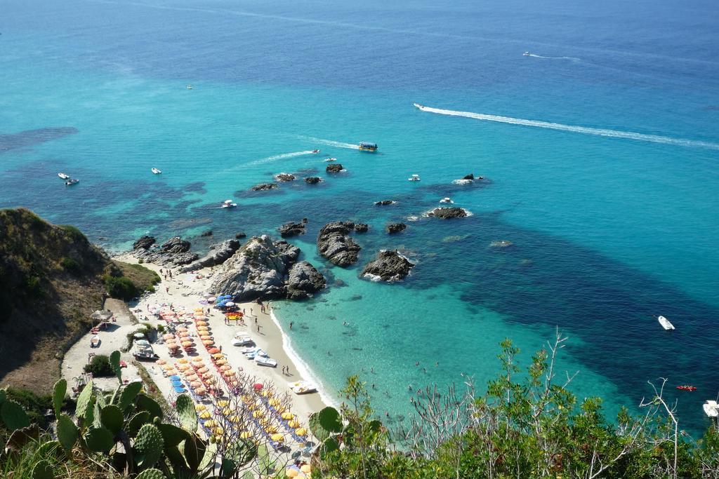 Villa Panthea Capo Vaticano Quarto foto