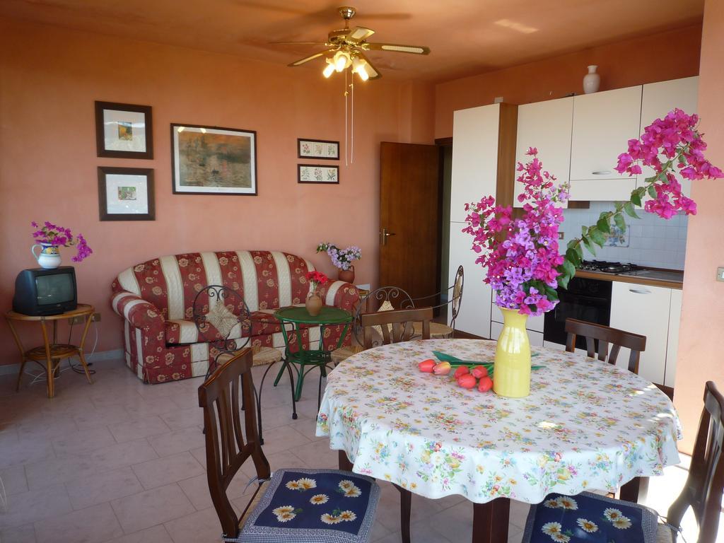 Villa Panthea Capo Vaticano Quarto foto
